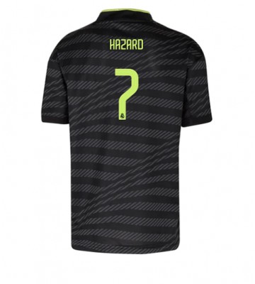 Real Madrid Eden Hazard #7 Tredjedrakt 2022-23 Kortermet